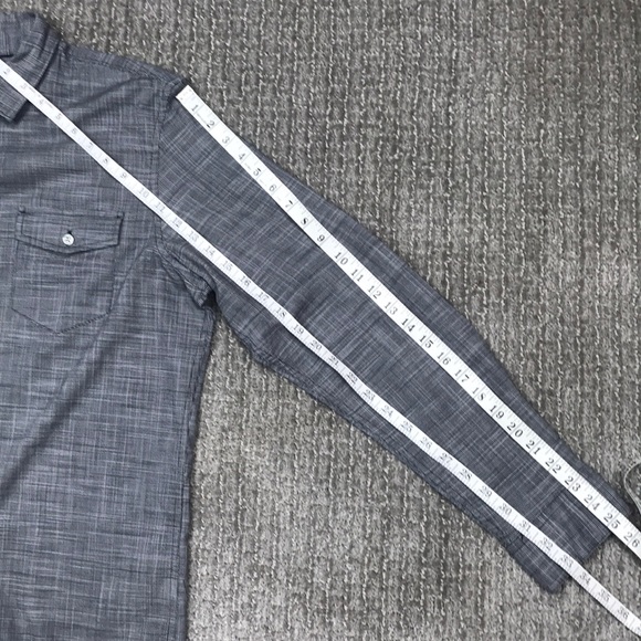 NWT Men’s Med Apt.9 Button Down Shirt - Picture 10 of 11